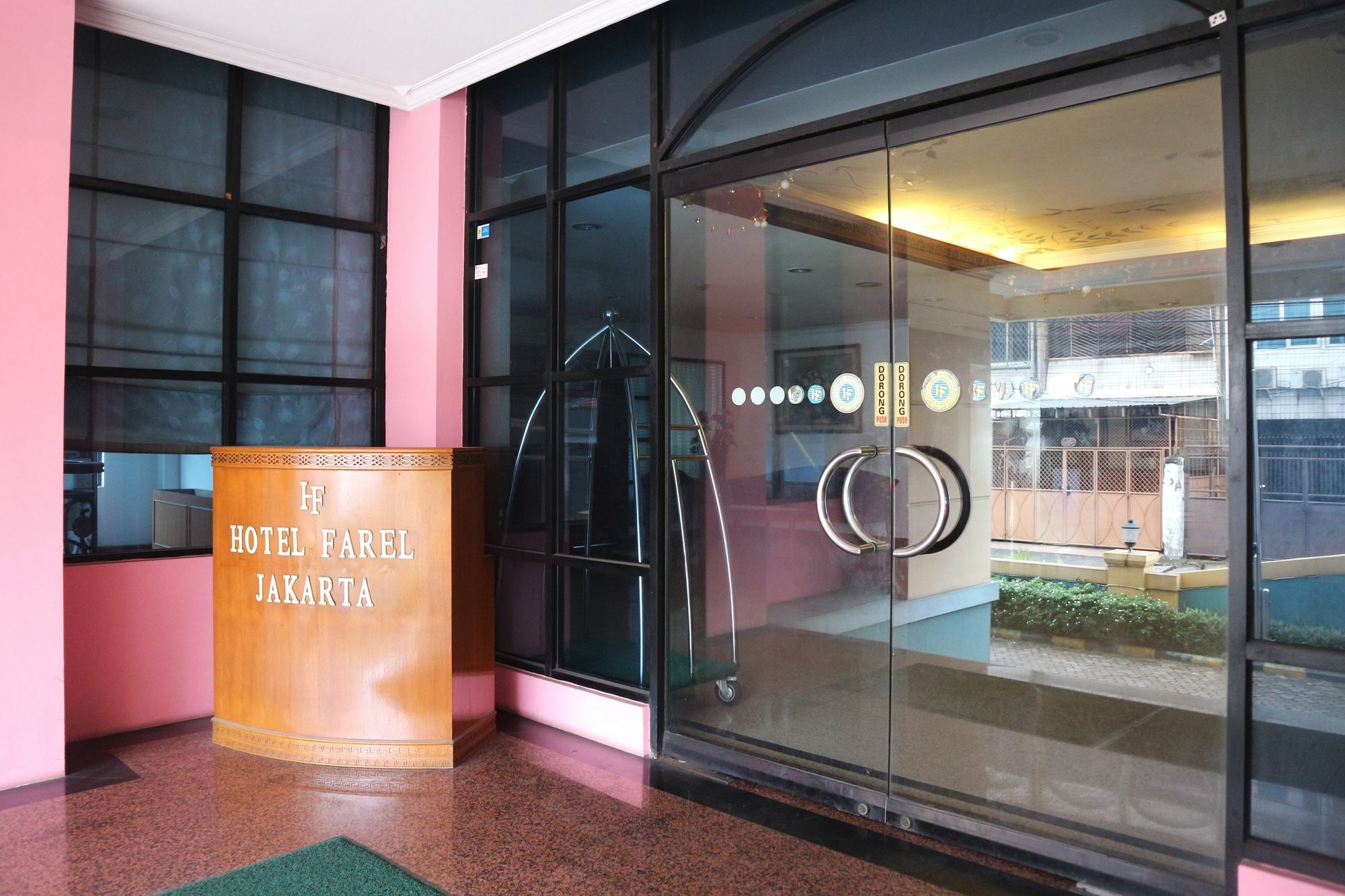 Hotel Farel Jakarta Eksteriør billede